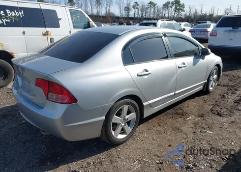 2007 Honda Civic Ex из США, поврежденный, VIN 1HGFA16877L054335